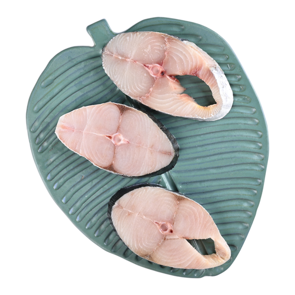 King Fish Steaks Cut (150gms/Pc)